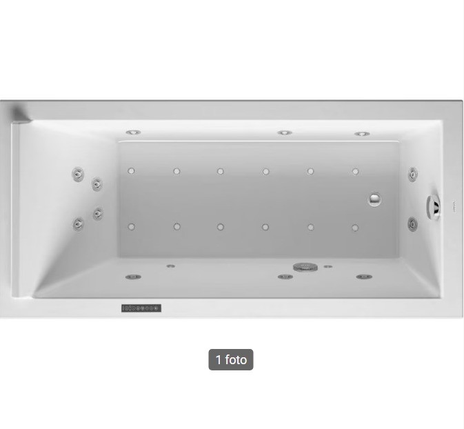 Duravit Whirlpool Rechthoekig Starck