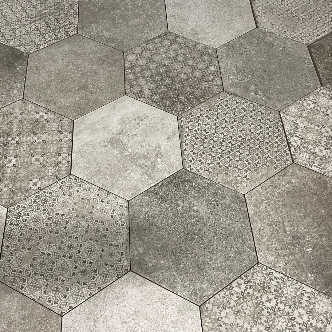 Flaminia Russel Hexagon Decor 25x22 cm - FlaminiaRusseHexagonDecor25x22 cm.png