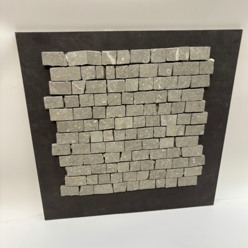 Douglas Jones Moza&iuml;ek Vibes Grey 30x30 cm