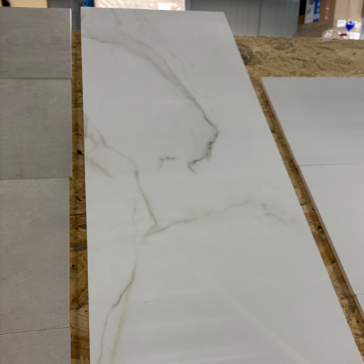 RS Marmo Chic Essential White Glans 40 x 120cm