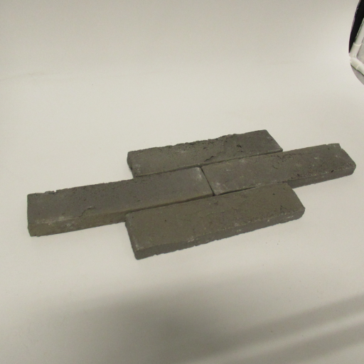 VT Wonen - Basic light Grey 5x20x2 cm