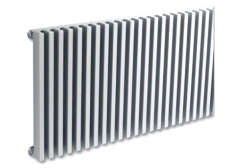 Vasco Zana designradiator 1264x700mm 1476w - Ral 9005 jet black structure